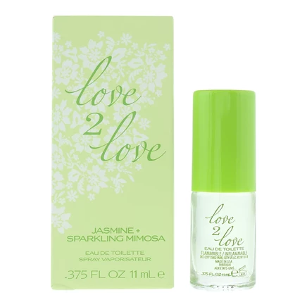 Женская туалетная вода Love 2 Love Jasmine + Mimosa 11 мл