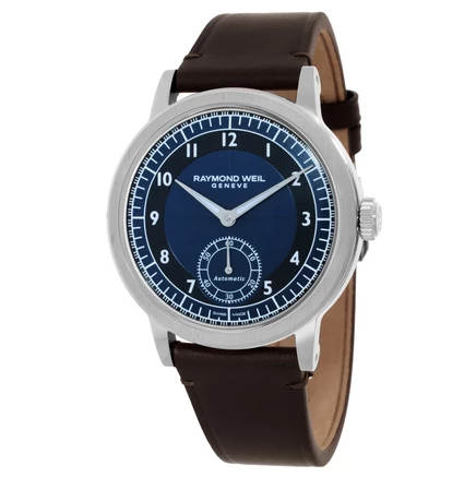 Мужские часы Raymond Weil 2930-STC-05502, темно-синие