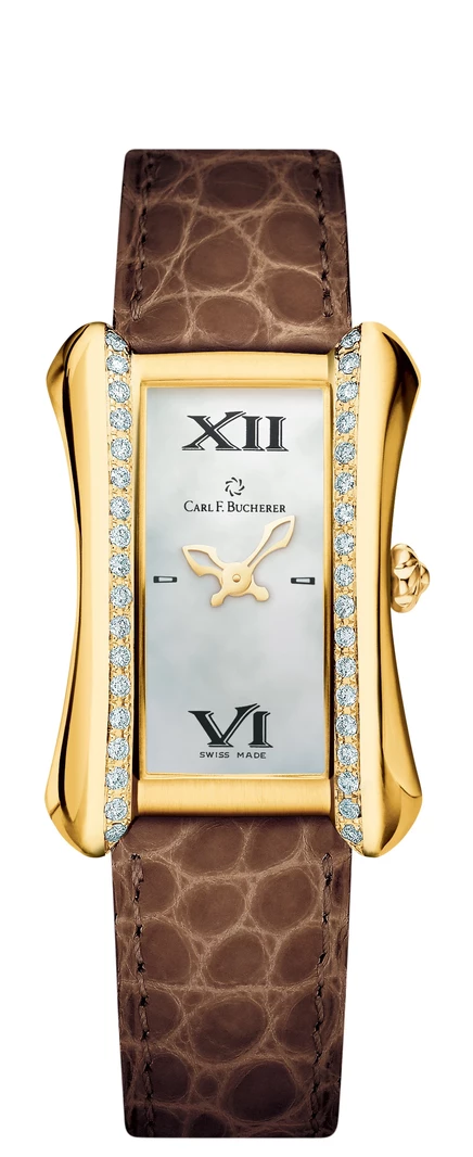 Женские часы Carl F. Bucherer 00.10701, перламутровые