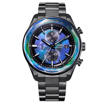 Мужские часы Citizen AT8314-53L Attesa GMT