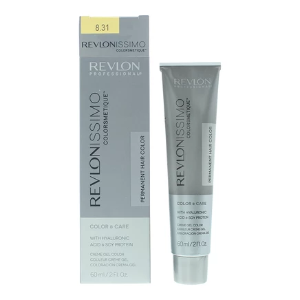 Краска Revlon Colorsmetique 8.31, 60 мл, бежевый блонд