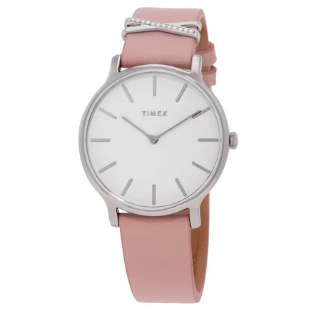 Женские часы Timex Metropolitan TW2T47900, белые