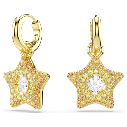 Женские серьги Swarovski Sublima, звезды
