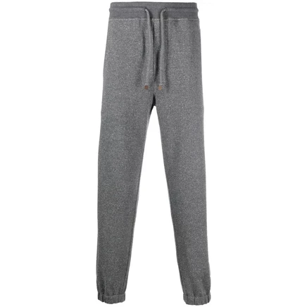 Мужские брюки Brunello Cucinelli зауженные, серые