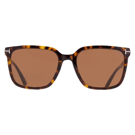Мужские солнцезащитные очки Tom Ford FT1183 56, гавана