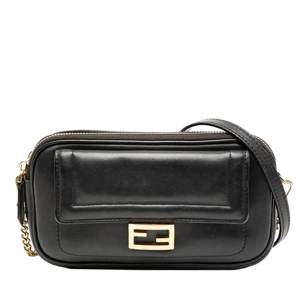 Женская сумка Fendi Easy 2 Baguette из кожи