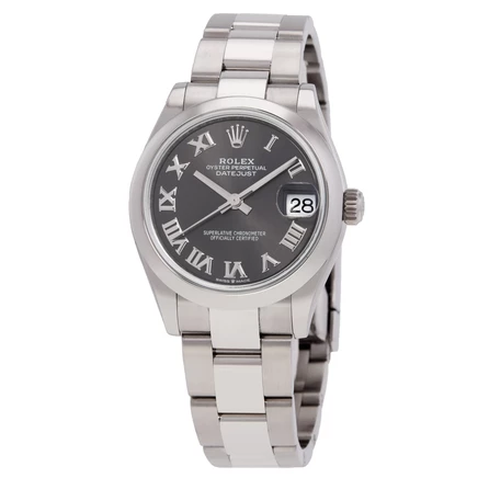 Женские часы Rolex Datejust 31 278240RRO, темно-серые