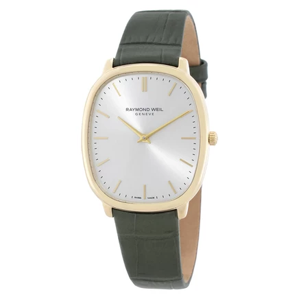 Женские часы Raymond Weil Toccata 5280-PC-64001, белые