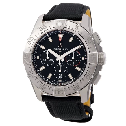 Мужские часы Breitling Super Avenger 46, черные