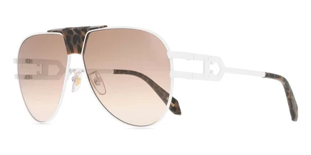 Унисекс очки Just Cavalli SJC095, белые