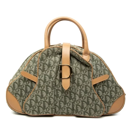 Женская сумка Dior Diorissimo Double Saddle б/у
