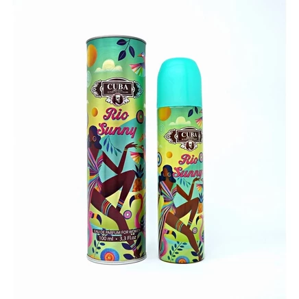 Женские духи Cuba Rio Sunny, EDP, 98 мл