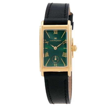 Унисекс-часы Hamilton H11261760 кварцевые, зеленые