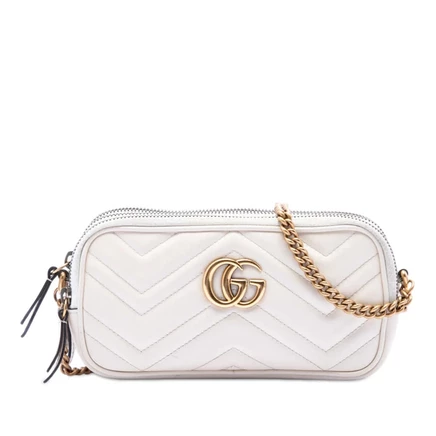Женская сумка-кроссбоди Gucci Mini GG Marmont