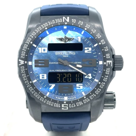 Мужские смарт-часы Breitling V76325U5-C931, синие