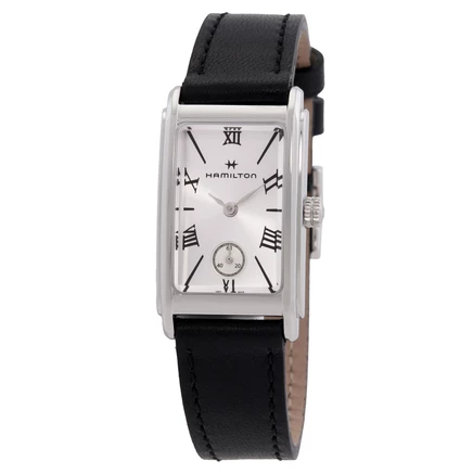 Унисекс-часы Hamilton H11221750 кварцевые, серебристые