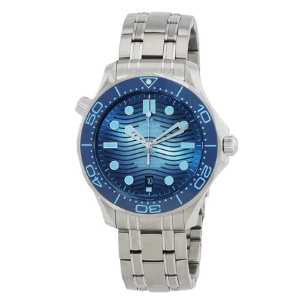 Мужские часы Omega Seamaster 210.30.42.20.03.003 синие