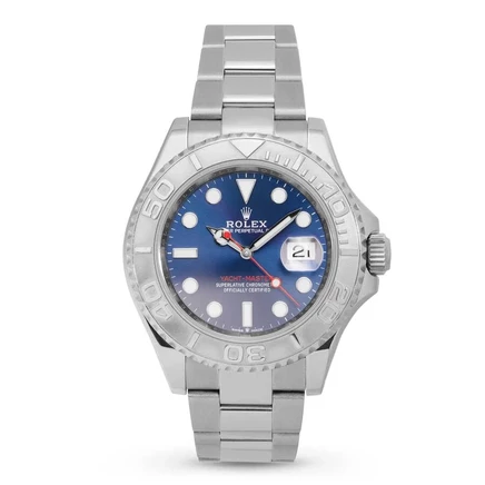 Мужские часы Rolex Yacht-Master 126622, автомат, синие