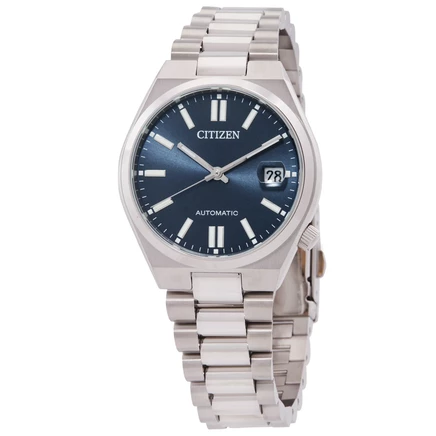 Унисекс-часы Citizen Tsuyosa NJ0200-50M, синие