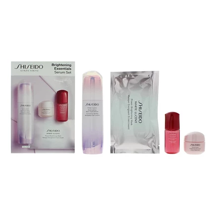 Женский набор косметики Shiseido Brightening Essentials