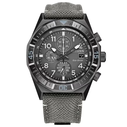 Мужские часы Citizen Nighthawk CA0897-04H, темно-серые