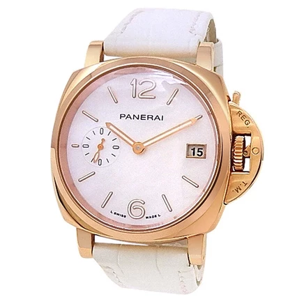 Унисекс-часы Panerai PAM01280 б/у, белый перламутр