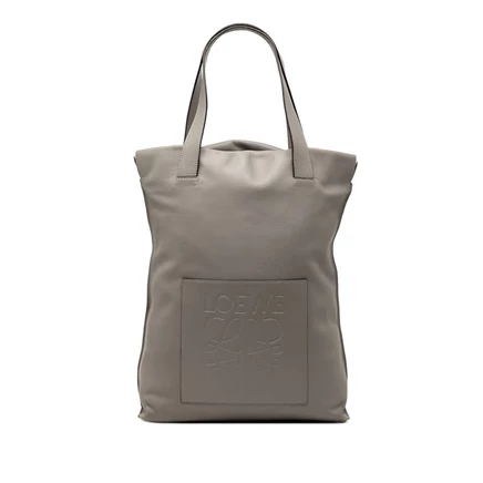 Женская кожаная сумка Loewe Anagram Shopper