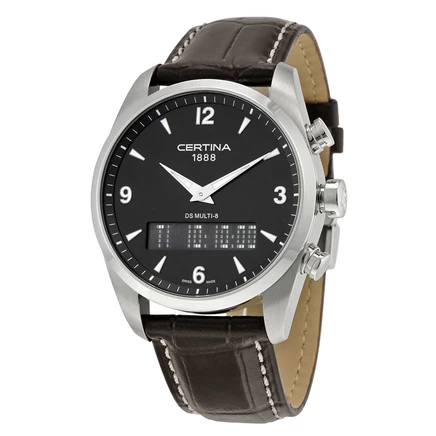 Мужские часы Certina DS Multi-8, черные