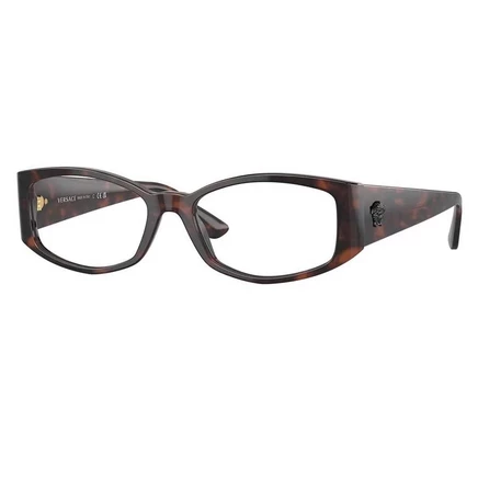 Женские очки Versace VE3343F, черепаховые