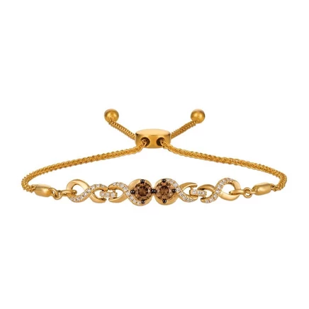 Женский браслет Le Vian Bolo ZUNR 40, желтое золото
