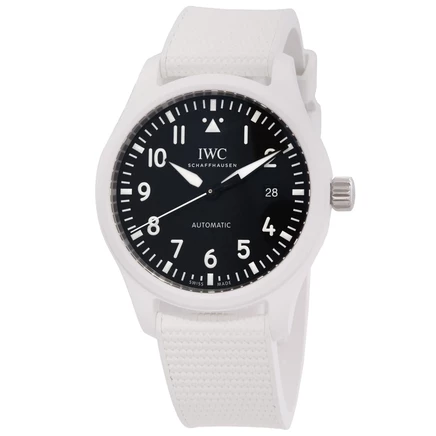 Мужские часы IWC Pilot 41 Top Gun IW328104, черные