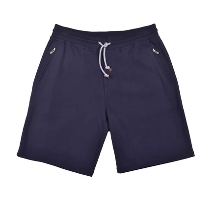 Мужские шорты Brunello Cucinelli спортивные, синие