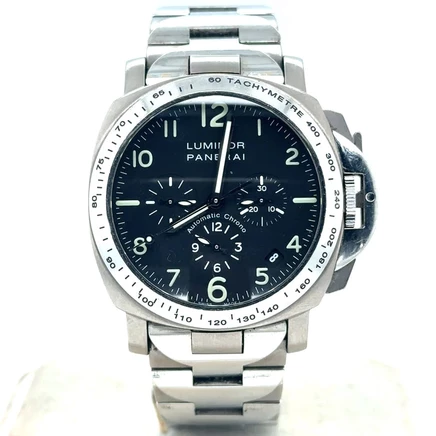 Мужские часы Panerai PAM00072 Luminor, черные