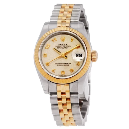 Женские часы Rolex 179173WRJ, б/у, белые