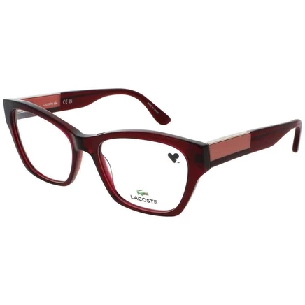 Женская оправа Lacoste L2919, красная
