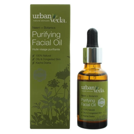 Масло для лица Urban Veda Purifying, 30 мл
