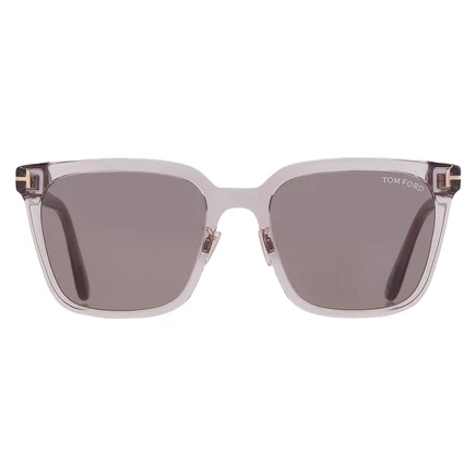 Унисекс солнцезащитные очки Tom Ford FT1132-K, серые