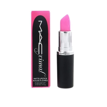 Матовая помада MAC MACXIMAL, Candy Yum Yum, 3,4 г