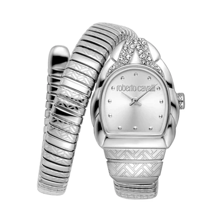 Женские часы Roberto Cavalli Aurora RC5L133M0015, серебристые