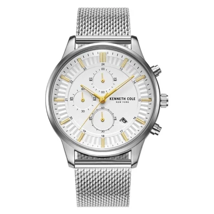 Мужские часы Kenneth Cole KCWGK2185304, белые