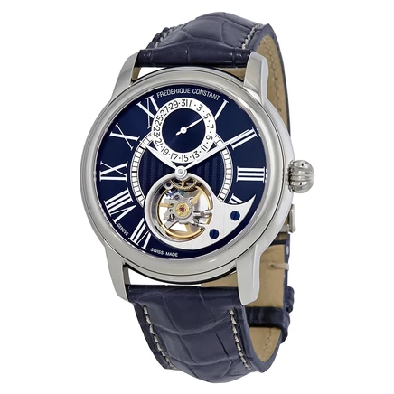 Мужские часы Frederique Constant 941NS4H6, темно-синие