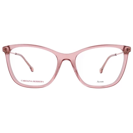 Женские очки Carolina Herrera CH 0071, кошачий глаз, розовые
