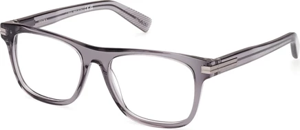 Мужская оправа Zegna EZ5267 54, блестяще-серая