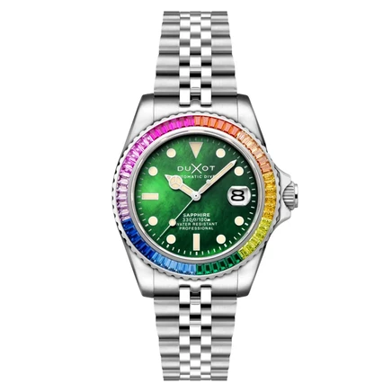 Мужские часы Duxot Atlantica 40 DX-2077-66, зеленые