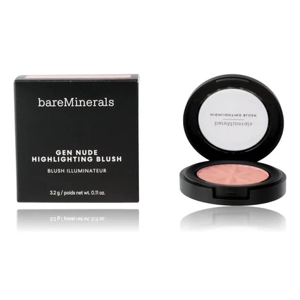 Румяна-хайлайтер bareMinerals Gen Nude, розовое сияние