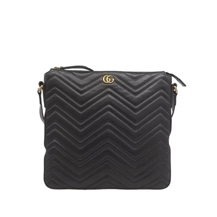 Унисекс сумка Gucci GG Marmont через плечо, б/у