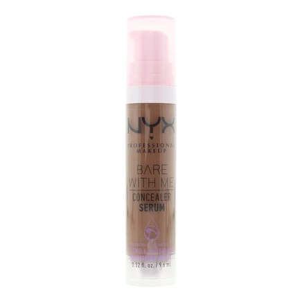 Консилер-сыворотка NYX Bare With Me, 16 мл, тон 11 мокко