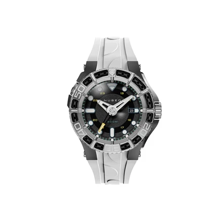 Мужские часы Nubeo Manta NB-6120-05, черные