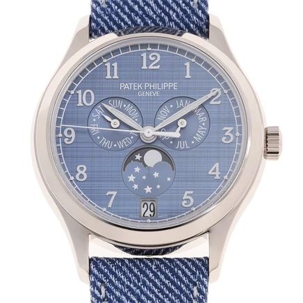 Унисекс-часы Patek Philippe 4946G-001, синие