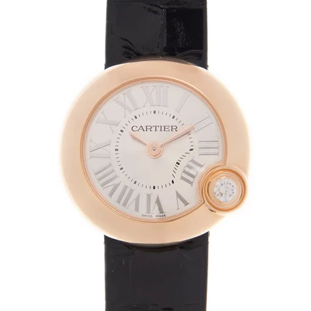 Женские часы Cartier Ballon Blanc WGBL0002, белые